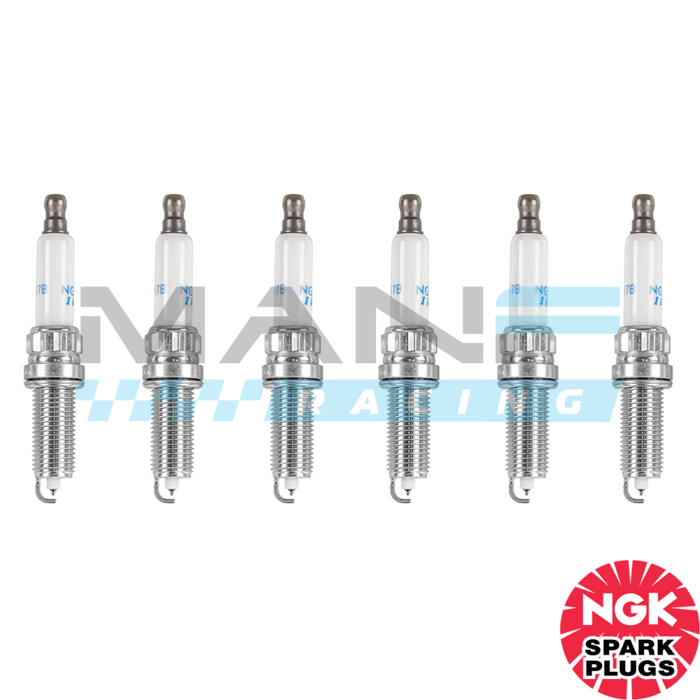 NGK Iridium Spark Plugs (Set Of 6) – For BMW 330i E46 (2000-2005) – Ignition Upgrade